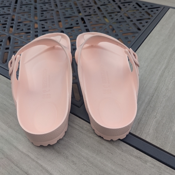 Birkenstock Gizeh 40 EVA Light Pink Waterproof Flip Flop Sandals - Picture 5 of 8